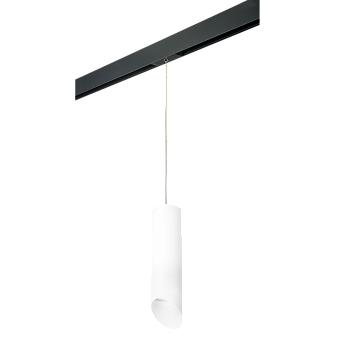 Трековый светильник Lightstar Rullo PRORP649686 50Вт GU10 белый для однофазного трека
