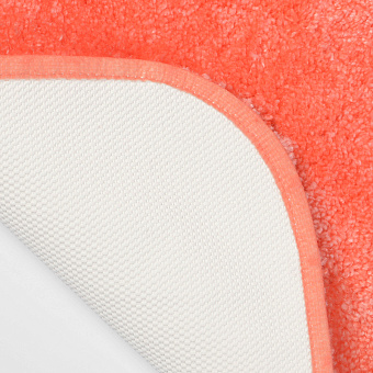 Коврик для ванной WASSERKRAFT Wern BM-2573 90х57см красный