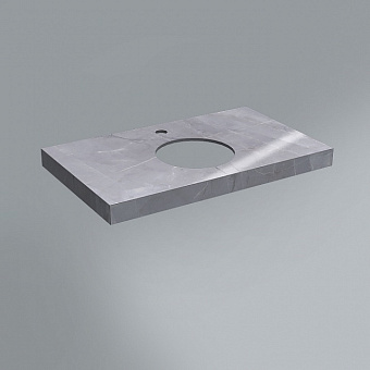 Столешница KERAMA MARAZZI CANALETTO CN80.SG560702R Керамогранит 48х80см Риальто серый
