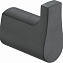 Крючок WASSERKRAFT ELBE K-7223 чёрный (матовый)
