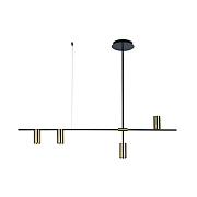 Светильник подвесной Loft It Tribes 8120-4 160Вт GU10