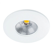 Светильник точечный встраиваемый Arte Lamp PHACT A4763PL-1WH 7Вт LED