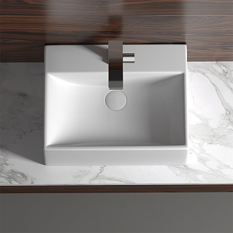 Раковина накладная Ceramica Nova ELEMENT CN6040 50х41см