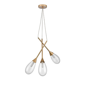Светильник подвесной Vele Luce Grazioso VL5864P03 84Вт G9