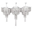 Светильник подвесной Loft It Stream 10208/1400R Smoke 480Вт E14