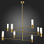 Люстра ST Luce VITRA SL1239.303.08 40Вт 8 лампочек G9