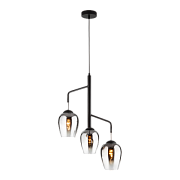 Светильник подвесной Eurosvet Record 50086/3 хром 40Вт E27