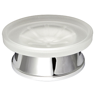 Мыльница WASSERKRAFT Donau K-2429 хром