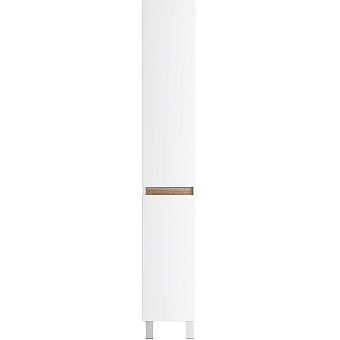 Пенал напольный AM-PM X-Joy M85ACSR0306WG 32х30х190см белый