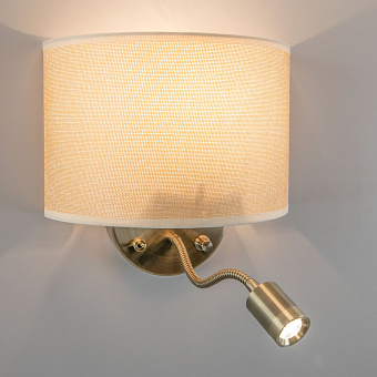 Бра CITILUX Декарт CL704306 60Вт E14/LED