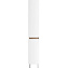 Пенал напольный AM-PM X-Joy M85ACSR0306WG 32х30х190см белый