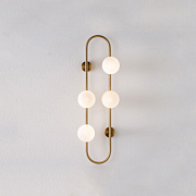 Бра ImperiumLOFT Hoop 140761-26 160Вт G9