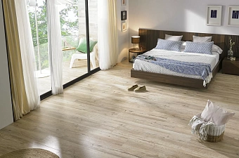Матовый керамогранит PERONDA CERAMICAS Foresta Mumble 17833 белый 91х15,3см 0,97кв.м.