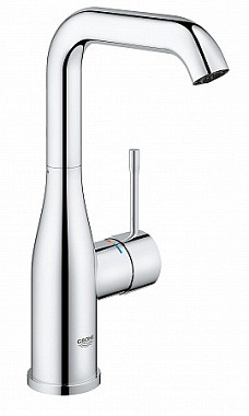 Смеситель для раковины GROHE Essence+ 23541001 хром