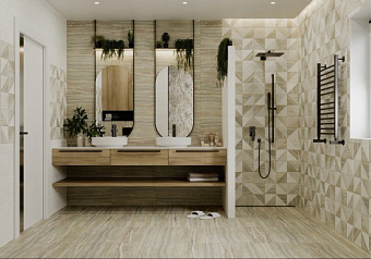 Напольная плитка BERYOZA CERAMICA Palissandro 549475 оливковый 41,8х41,8см 1,75кв.м.
