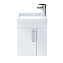 Тумба с раковиной IDDIS Torr TOR40WRi95K 22х40х60см