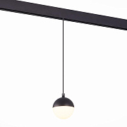 Магнитный трековый светильник ST Luce PIBOLE ST358.443.07 7Вт LED чёрный