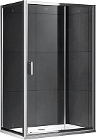 Угловое ограждение Gemy Victoria S30191D-A90 190х90см стекло прозрачное