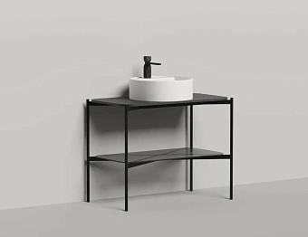 Консоль под раковину SALINI GRAZIA 27G109K чёрный