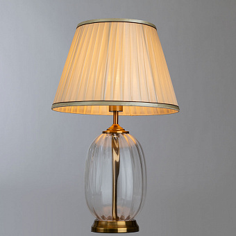 Настольная лампа Arte Lamp BAYMONT A5017LT-1PB 60Вт E27