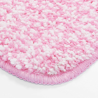 Коврик для ванной WASSERKRAFT Inn BM-4305 90х60см розовый