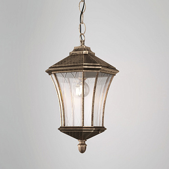 Светильник ландшафтный Elektrostandard Virgo GLXT-1450H 40Вт IP44 E27 золото/чёрный