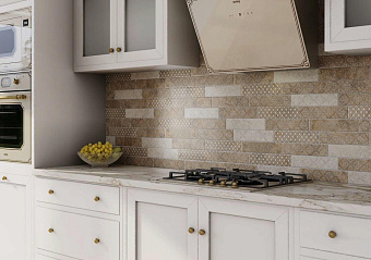 Декор KERAMA MARAZZI Брюссель OS\B123\26000 матовый 28,5х6см 0,103кв.м.