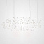 Люстра потолочная ImperiumLOFT Mi Heracleum The Big O 189641-22 67Вт 135 лампочек LED
