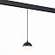 Магнитный трековый светильник ST Luce PIBOLE ST358.443.07 7Вт LED чёрный