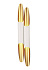 Бра CRYSTAL LUX CLT 332-V2 CLT 332W4-V2 WH-GO 200Вт GU10