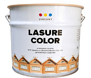 Лазурь для дерева VINCENT DECOR Actuelle бесцветный 0,9л