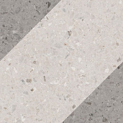 Матовый керамогранит WOW Drops 108802 Natural Bit Decor Grey 18,5х18,5см 0,413кв.м.
