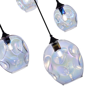 Люстра подвесная ST Luce IDESIA SL1188.403.05 200Вт 5 лампочек E14/E27