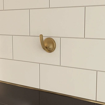 Крючок IDDIS Oldie OLDBR10i41 бронза