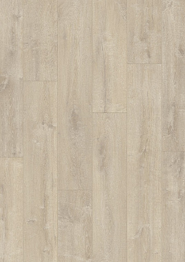 Виниловый ламинат Quick-Step Дуб бархатный бежевый BACL40158 1251х187х4,5мм 32 класс 2,105кв.м