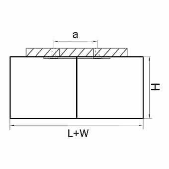 Светильник потолочный Lightstar Monocco 52329 20Вт LED