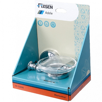 Мыльница FIXSEN Adele FX-55008 хром