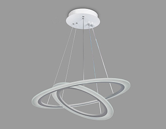 Люстра подвесная Ambrella ACRYLICA Original FA4355 78Вт 2 лампочек LED