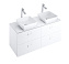 Столешница RAVAK COMFORT X000001381 MFPB 46х120см белая