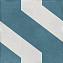 Матовый керамогранит WOW Boreal 107200 Link Decor Blue 18,5х18,5см 0,413кв.м.