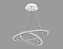 Люстра подвесная Ambrella ACRYLICA Original FA4355 78Вт 2 лампочек LED
