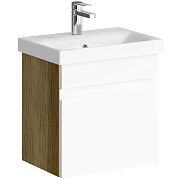 Тумба с раковиной AQWELLA Smart SRT0105DB 35х50х51см