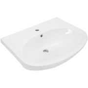 Раковина встраиваемая сверху CERSANIT ERICA S-UM-ERI60/1-w 62х47см