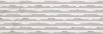 Настенная плитка FAP CERAMICHE Roma fLT9 Fold Glitter Calacatta 75х25см 0,75кв.м. матовая