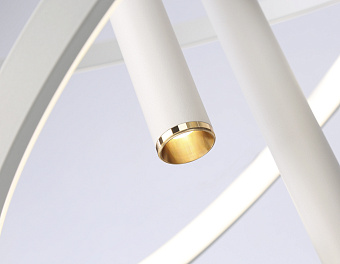 Люстра подвесная Ambrella COMFORT LineTech FL5371 93Вт 5 лампочек LED