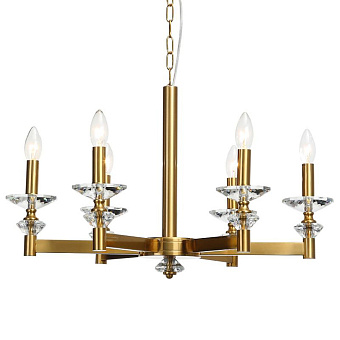 Люстра подвесная Stilfort Albert 1048/03/06P 40Вт 6 лампочек E14