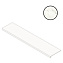 Плитка для ступеней Atlas Concord Италия Marvel Shine A445 Statuario Supremo Scalino Lapp 37,5х150см 0,563кв.м. лаппатированная