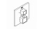 Смеситель для душа GROHE Grohtherm Cube 24154000 хром