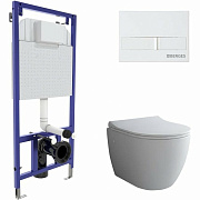 Инсталляция с унитазом BERGES NOVUM 043263