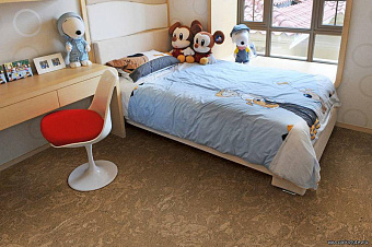 Пробковый пол CORKSTYLE ECOCORK-GLUE 915х305х6мм Madeira Mocca Madeira Mocca_GLUE 3,36кв.м
